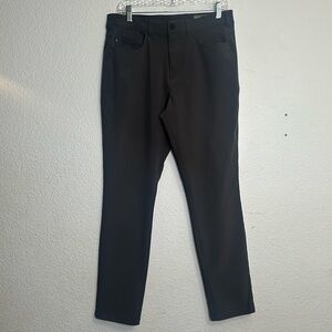 Mizzen + Main Performance Wear Helmsman Slim Dark Grey Pants Men’s Size 32 W